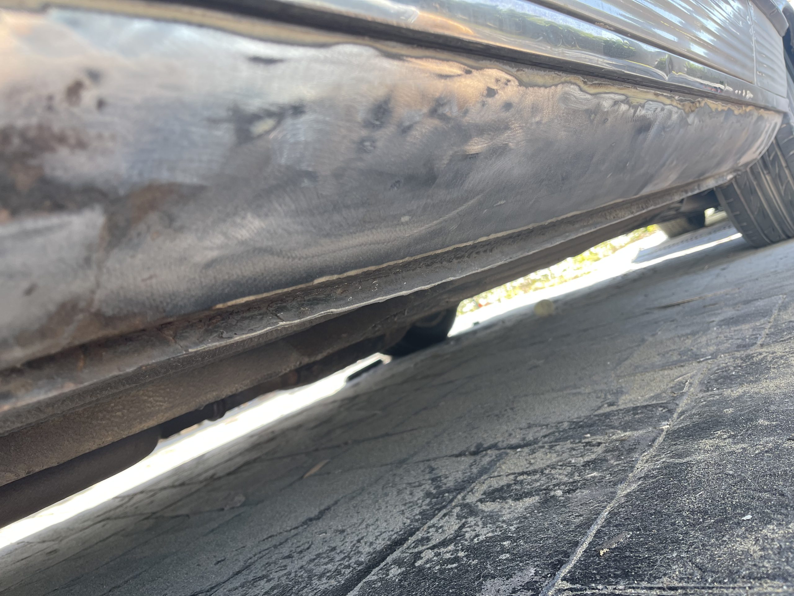 450SLC Sill Repair
