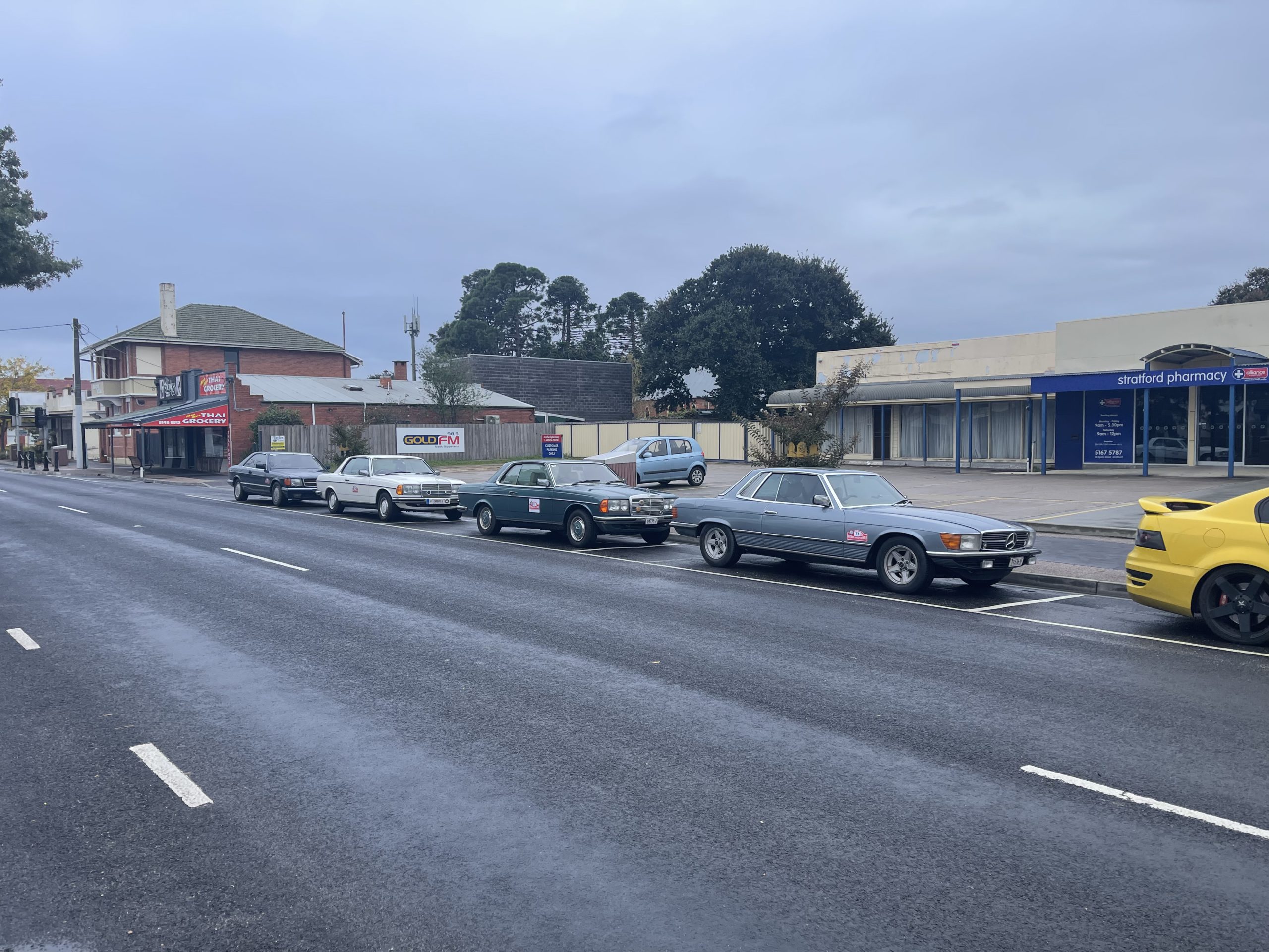 Mercedes-Benz Club National Rally - Day 2 - Orbost to Torquay
