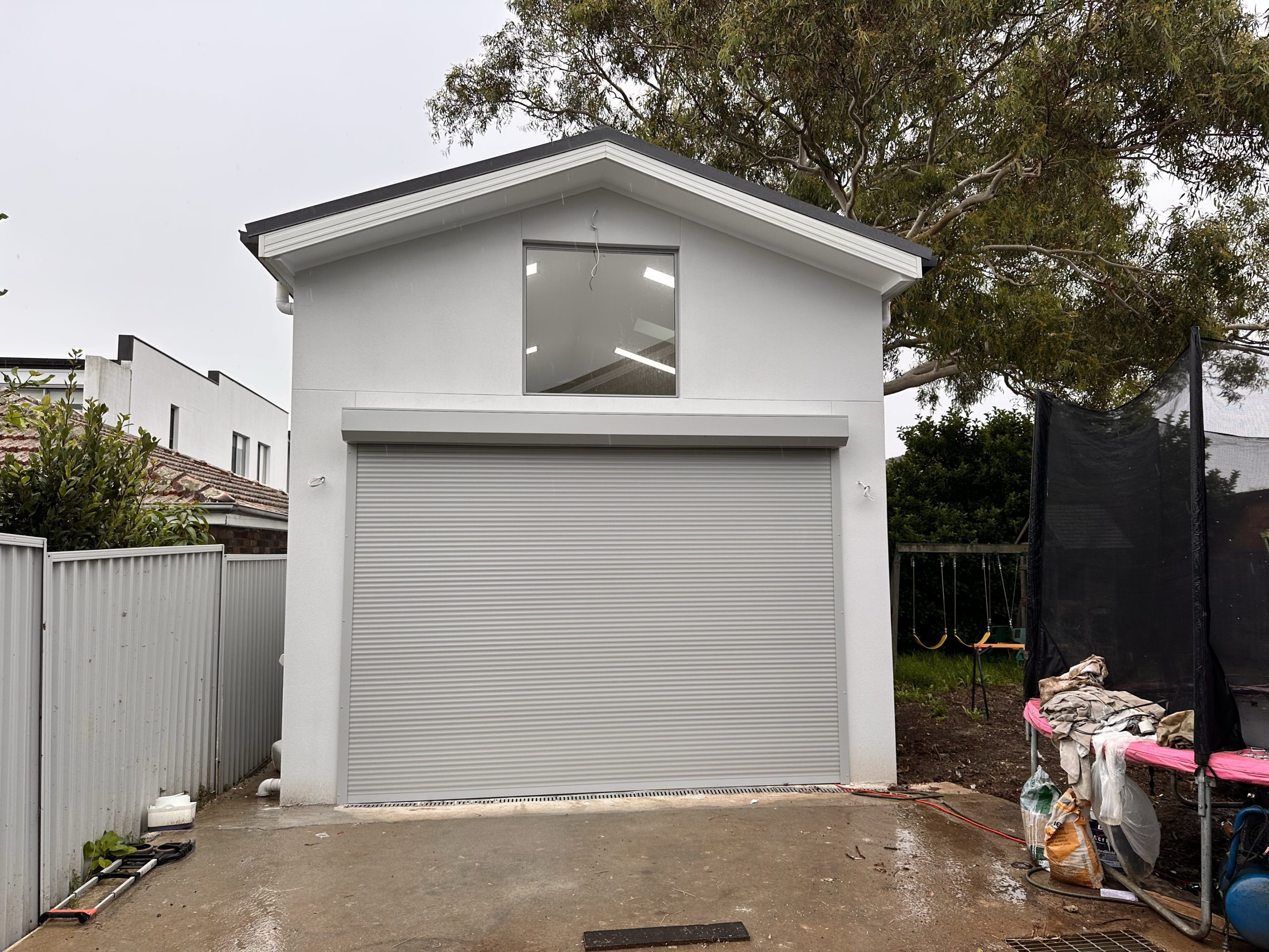 New Garage Build
