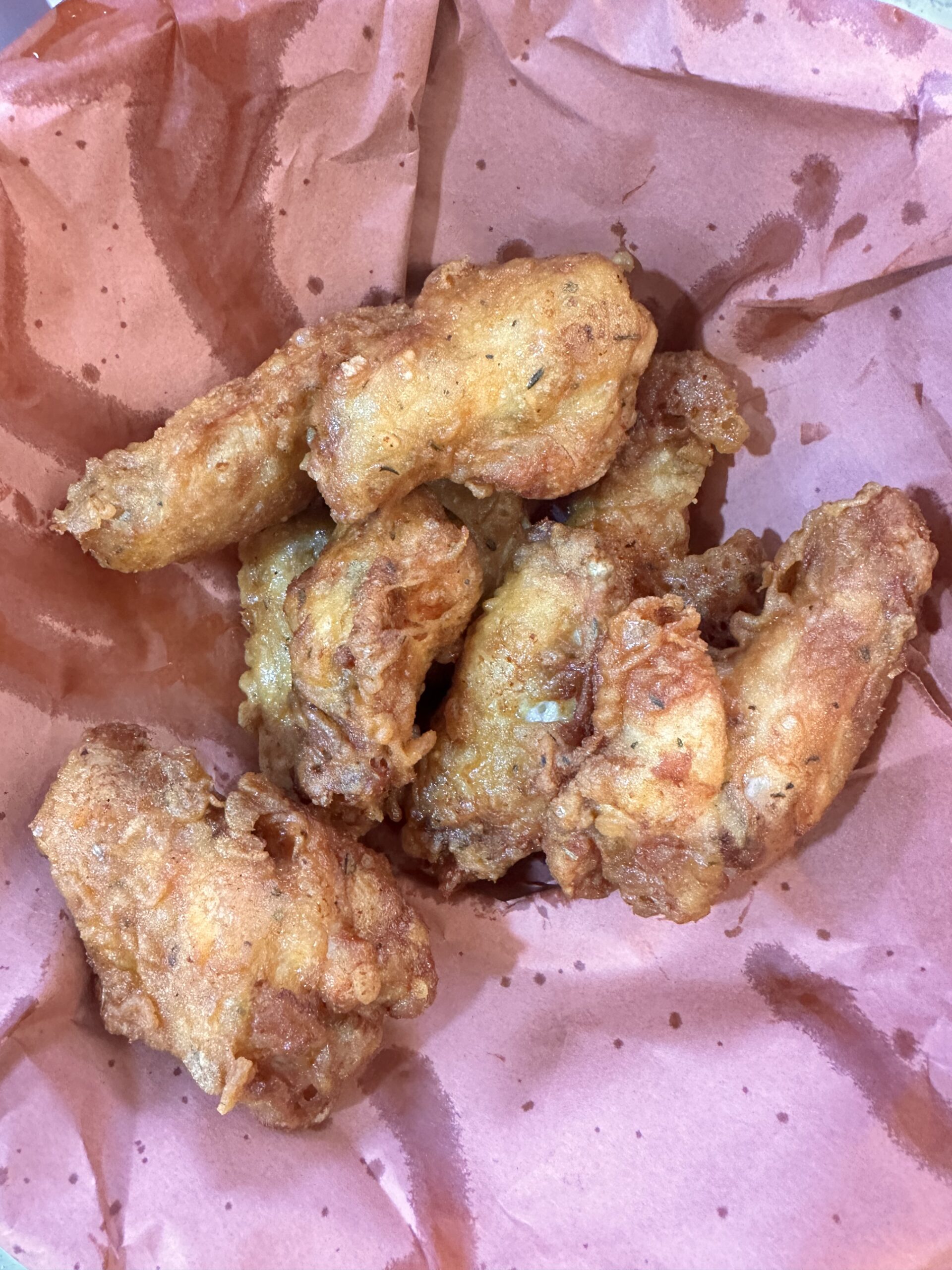 The Best Deep Fried Chicken Wings Ever!