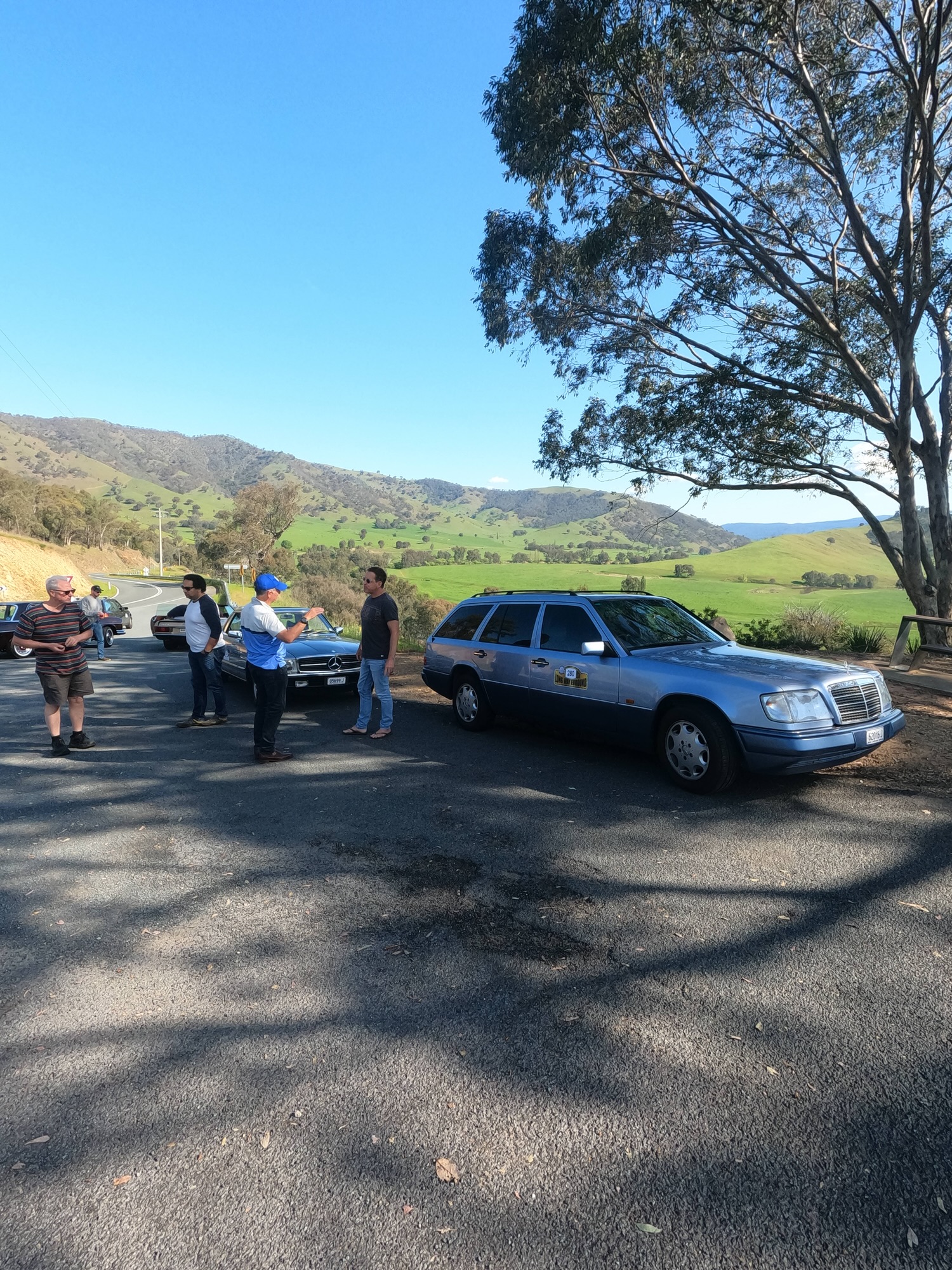 The Long Way Euround - Day 1 - Bathurst to Cobram